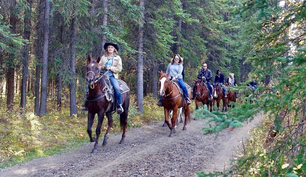 Horseback Riding in Red River Gorge