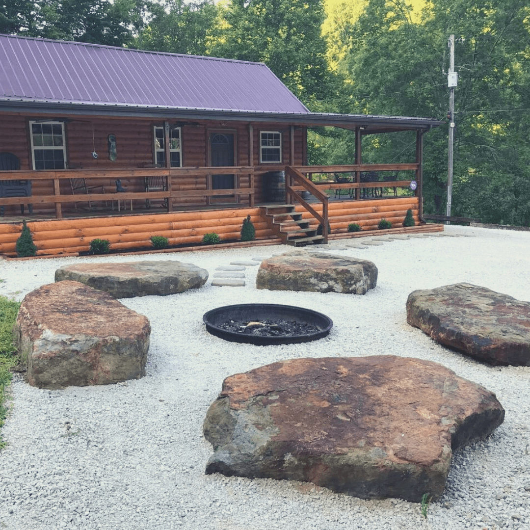Summer Cabin in Nature