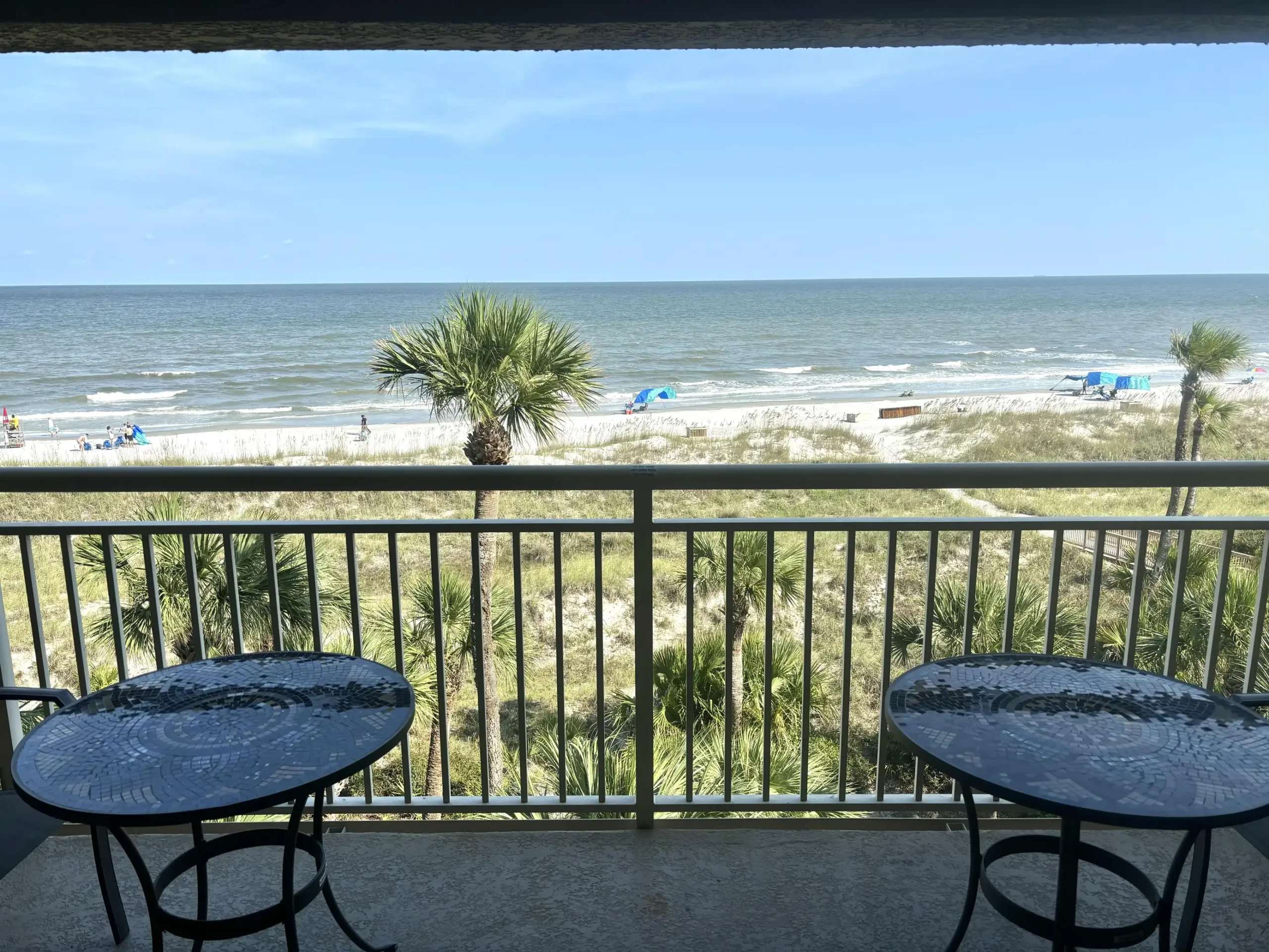 A beach front A Florida home, that is a Vacation Rentals